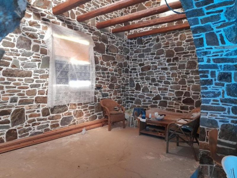 Kato Episkopi Kreta, Kato Episkopi: Traditionelles neu gebautes Steinhaus zum Verkauf Haus kaufen